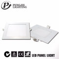 Nouveau design 6W blanc LED panneau (carré)